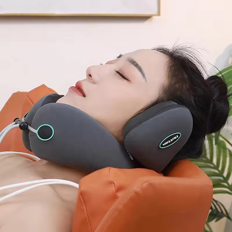 Bantal Perjalanan Pelindung Leher Peredam Kebisingan