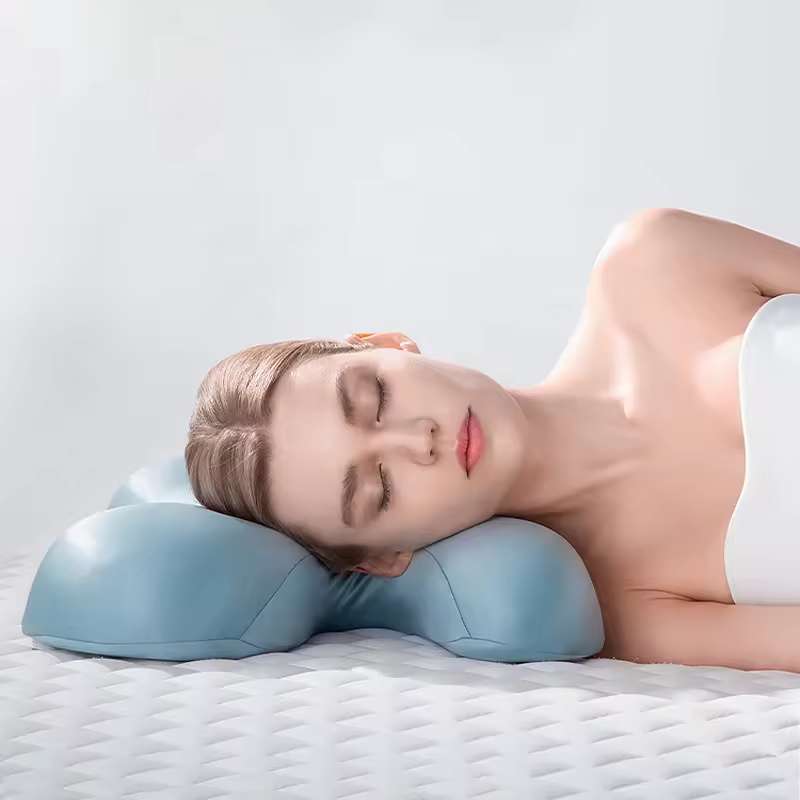 Bantal Ortopedi Perut Belakang Samping yang Dapat Dilepas dan Ergonomis